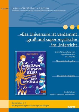'Das Universum ist verdammt groß und supermystisch' im Unterricht
