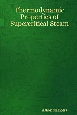 Thermodynamic Properties of Supercritical Steam