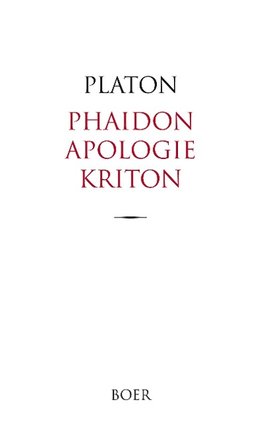 Phaidon, Apologie und Kriton