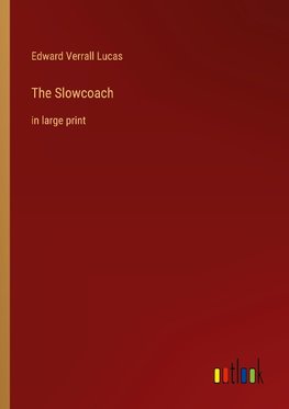 The Slowcoach