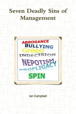 Seven Deadly Sins of Management