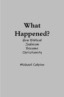 What Happened?