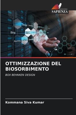 OTTIMIZZAZIONE DEL BIOSORBIMENTO