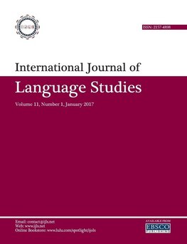 International Journal of Language Studies (IJLS) - volume 11(1)