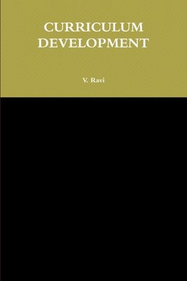 CURRICULUM DEVELOPMENT