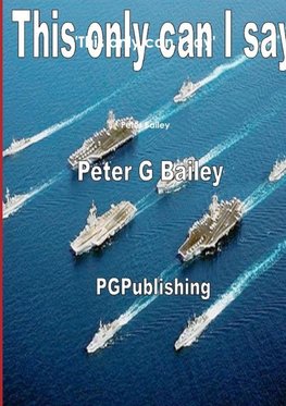 'This only can I say'