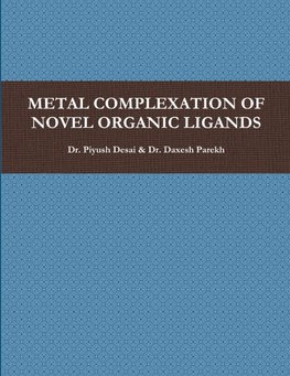 METAL COMPLEXATION OF NOVEL ORGANIC LIGANDS