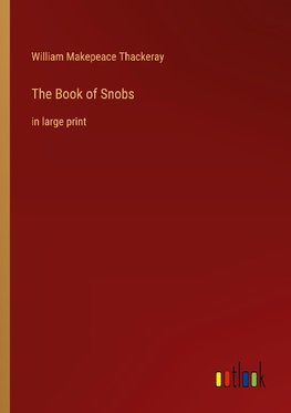 The Book of Snobs