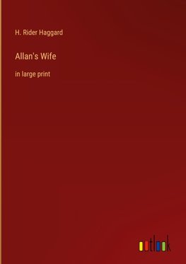Allan's Wife