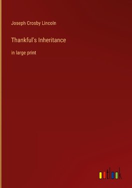 Thankful's Inheritance