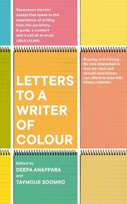 Letters to a Writer of Colour