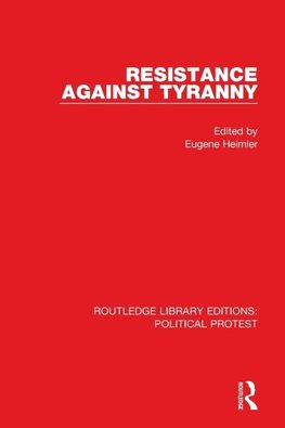 Resistance Against Tyranny