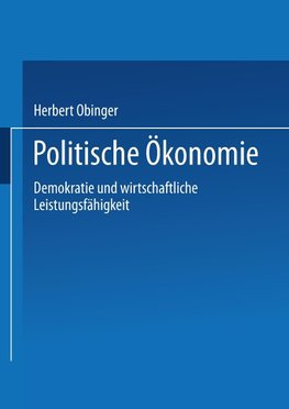 Politische Ökonomie