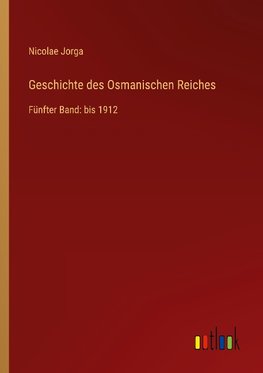 Geschichte des Osmanischen Reiches