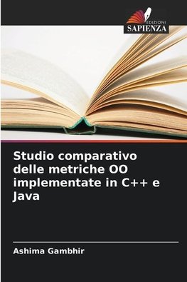 Studio comparativo delle metriche OO implementate in C++ e Java