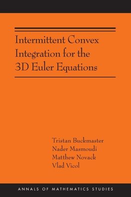 Intermittent Convex Integration for the 3D Euler Equations