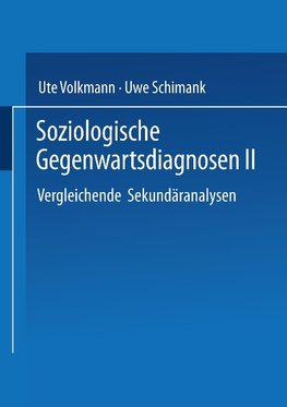 Soziologische Gegenwartsdiagnosen II