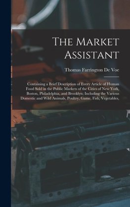 The Market Assistant