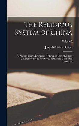 The Religious System of China