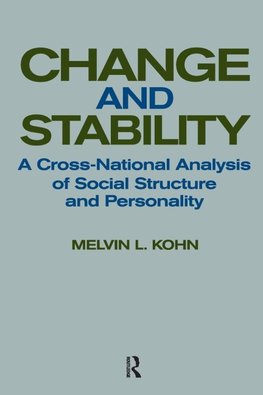 Change and Stability