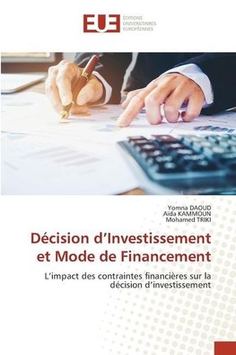 Décision d'Investissement et Mode de Financement