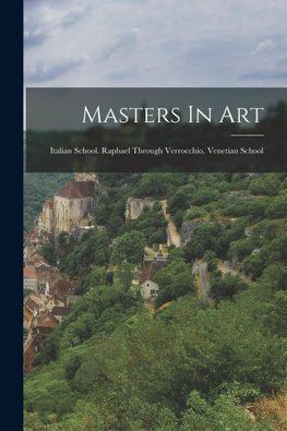 Masters In Art