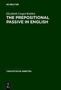 The prepositional passive in English