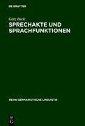 Sprechakte und Sprachfunktionen