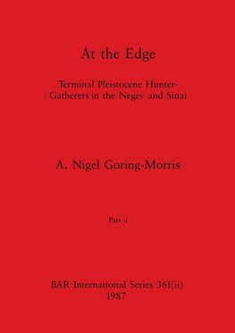 At the Edge, Part ii