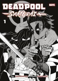 Deadpool Samurai (Manga-Variant-Edition) 01