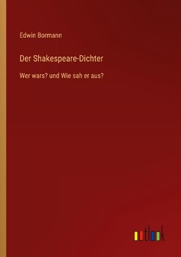 Der Shakespeare-Dichter