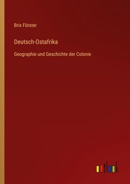 Deutsch-Ostafrika