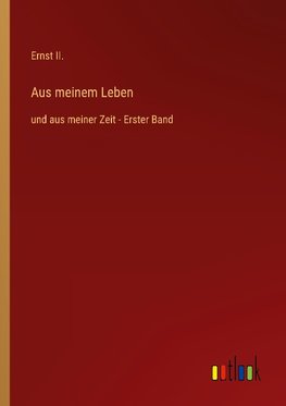 Aus meinem Leben