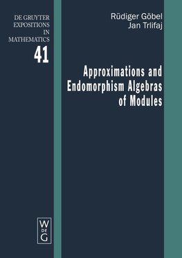 Approximations and Endomorphism Algebras of Modules