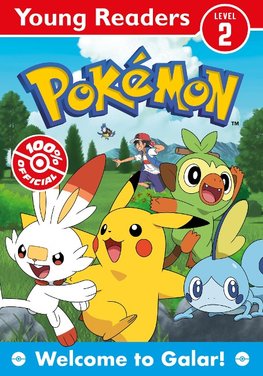 POKMON YOUNG READERS WELCOM PB