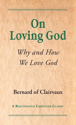 On Loving God