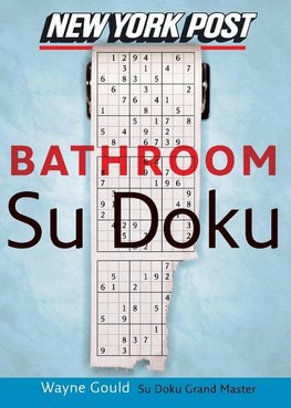 New York Post Bathroom Sudoku