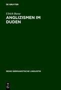 Anglizismen im Duden