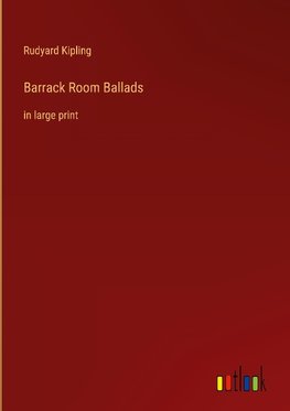 Barrack Room Ballads