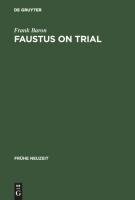 Faustus on Trial