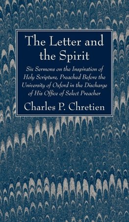 The Letter and the Spirit