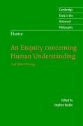 Buckle, S: Hume: An Enquiry Concerning Human Understanding
