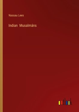 Indian  Musalmáns