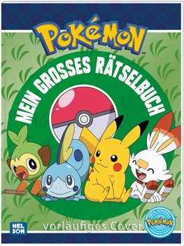 Pokémon Activity-Buch: Mein großes Rätselbuch