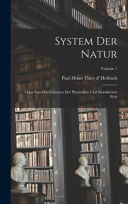 System Der Natur