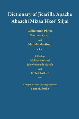 Dictionary of Jicarilla Apache