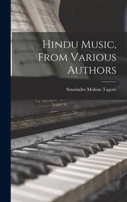 Hindu Music, From Various Authors