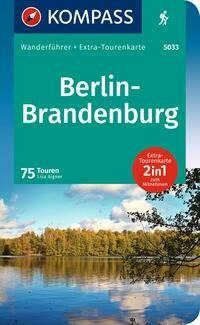 KOMPASS Wanderführer Berlin-Brandenburg, 75 Touren