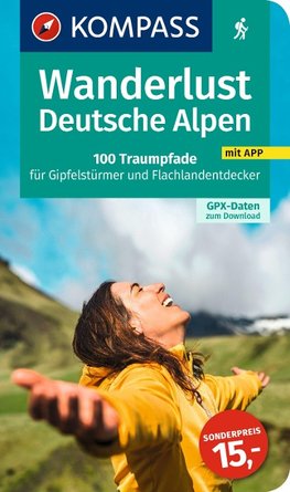 KOMPASS Wanderlust Deutsche Alpen