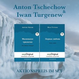 Anton Tschechow & Iwan Turgenew Hardcover (mit kostenlosem Audio-Download-Link)